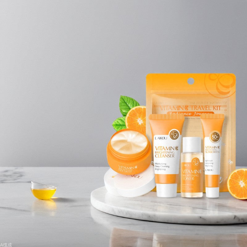 Brightening Vitamin C Travel Kit For Even Skin Tone
