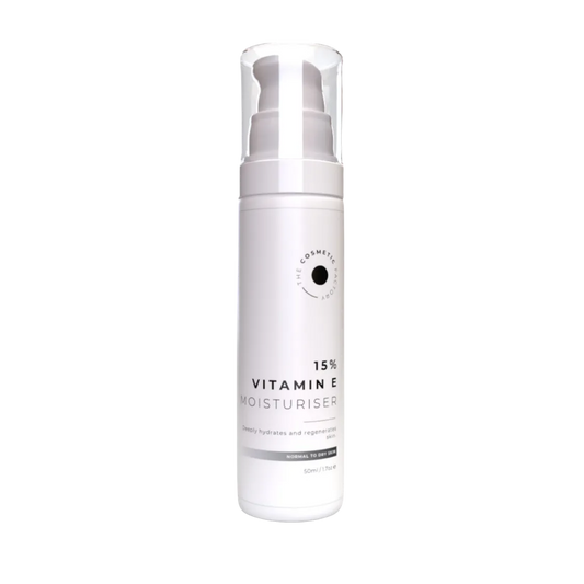 15% VITAMIN E MOISTURISER | 50ML