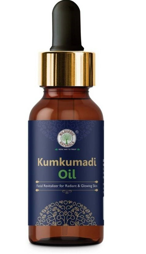 Wildvedic naturals Bright & Glowing Vitamin C Serum  Pack of 2